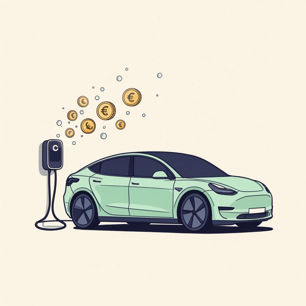 Verdien met je laadpaal: hoe je profiteert van elke geladen kWh